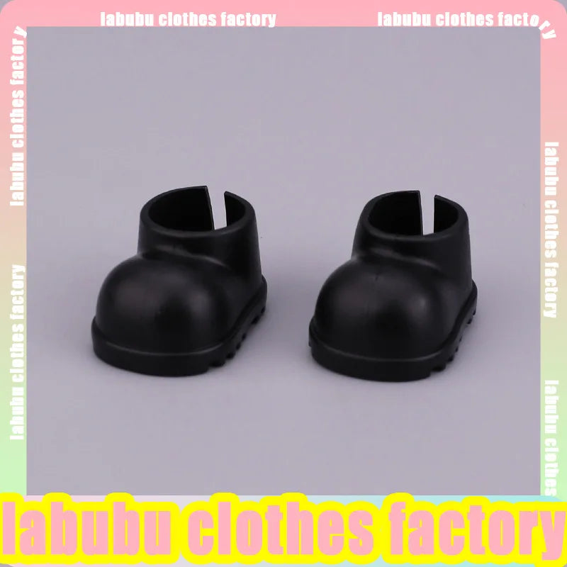 Anime Labubu Doll Clothes Black kitten set Labubu Idol V1 2 3 Dolls Clothing Plush Doll Universal Labubu Clothing Accessories