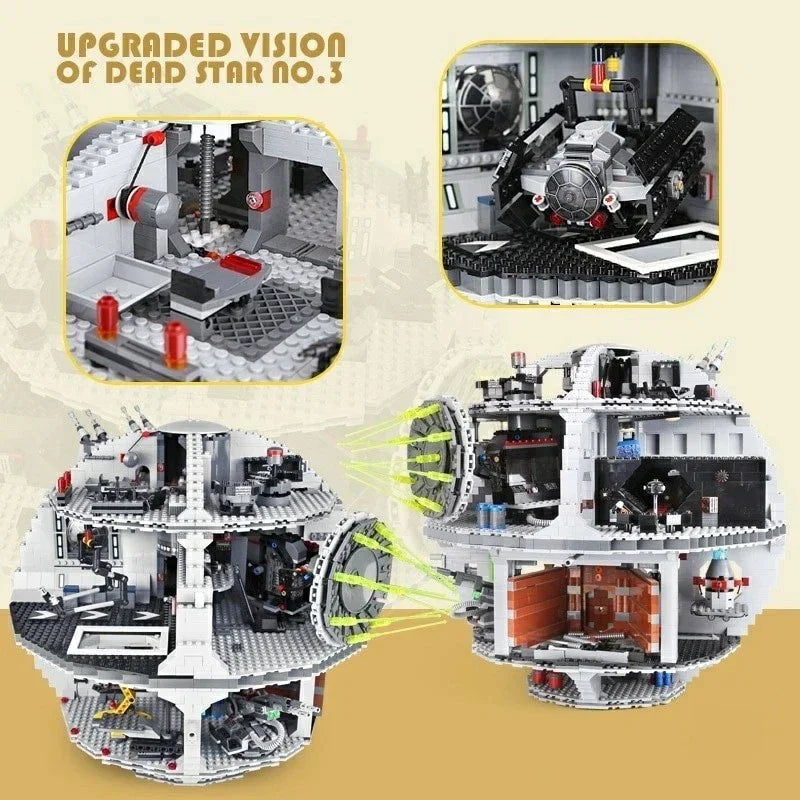 75159 DS-1 Platform Ultimate Weapon Death Star Building Blocks Bricks Battle Station Birthday Christmas Toys Gift Compatible