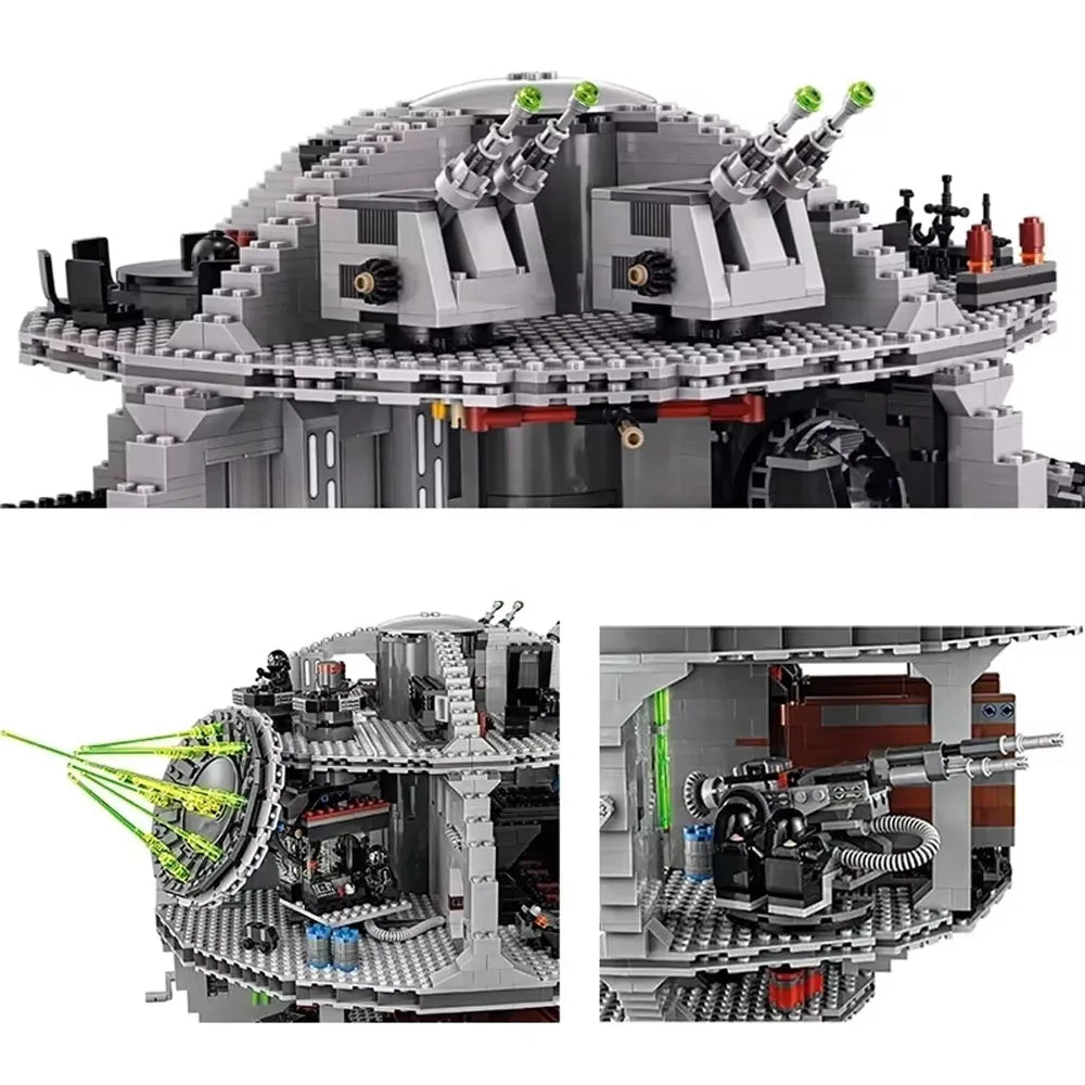 UCS In stocks Death Star moc Ultimate Weapon Building Block bricks star model 75159 Christmas’ 4016pcs Set 05063