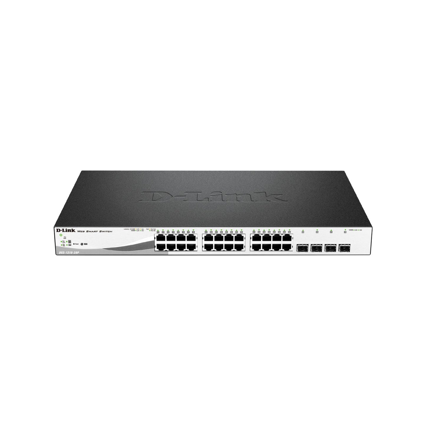 D-LINK NETWORK SWITCH DGS-1210-28 24 PORTS