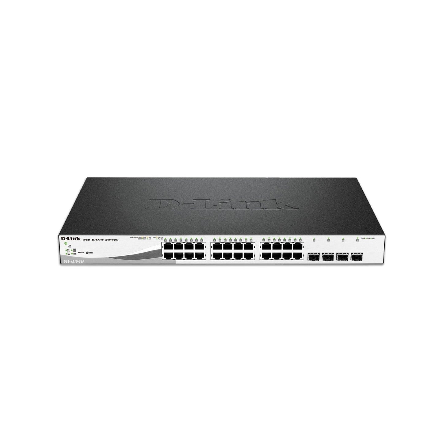 D-LINK NETWORK SWITCH DGS-1210-28P 24 PORTS