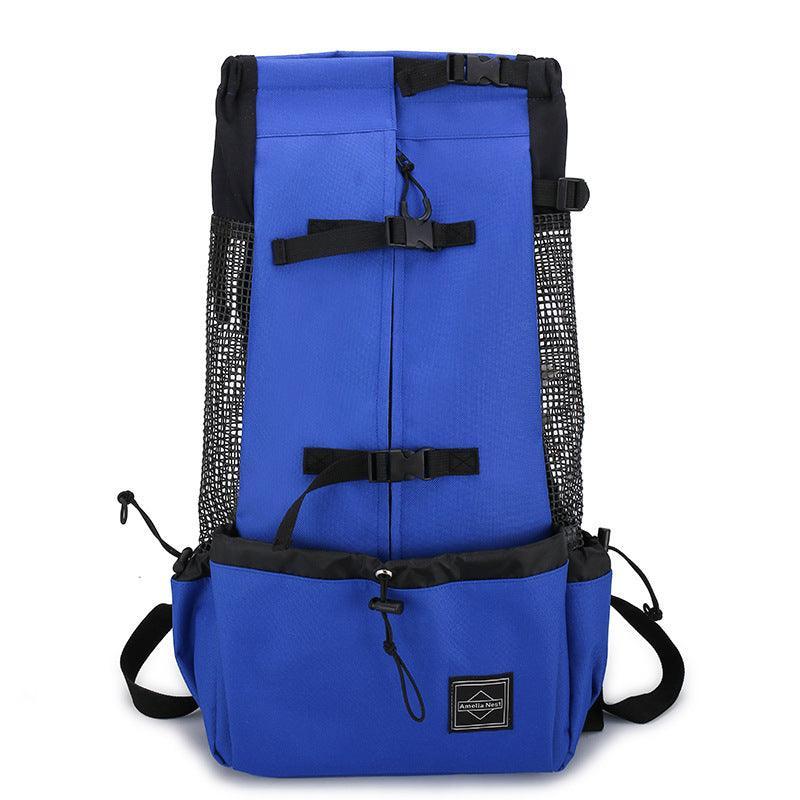 Double Shoulder Portable Pet Dog Carrier Backpack - Travel In Style