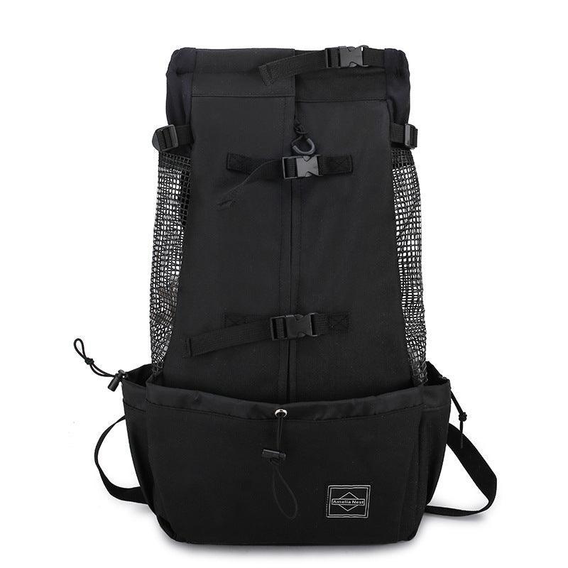 Double Shoulder Portable Pet Dog Carrier Backpack - Travel In Style