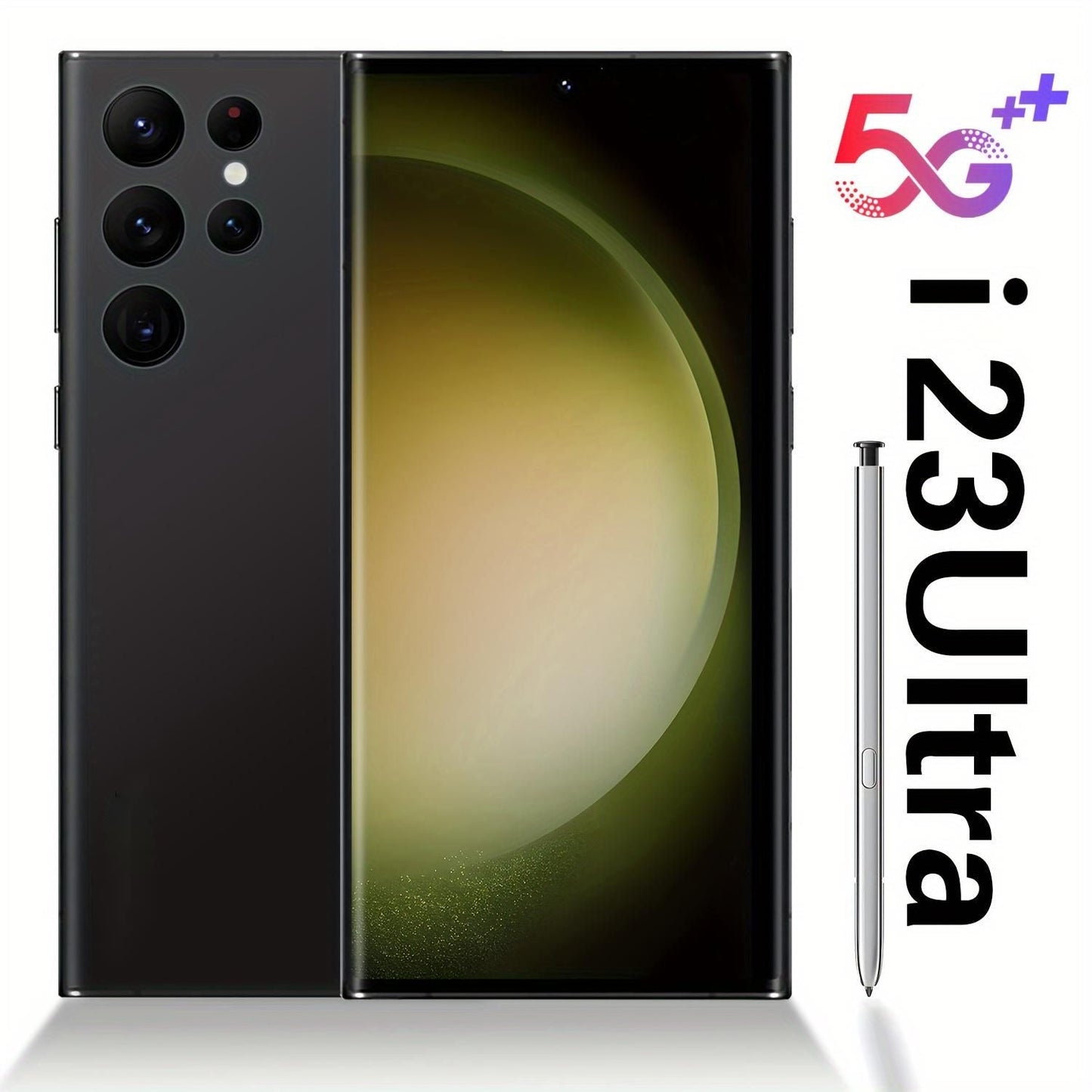 8GB+256GB I23 Ultra Android Phone - Unlocked Cell Phone With Stylus