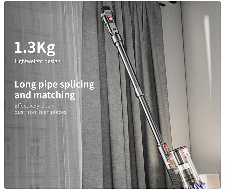 PSV20-6P  25KPa Powerful Wireless Vacuum Cleaner-Ideal for Vehicles,