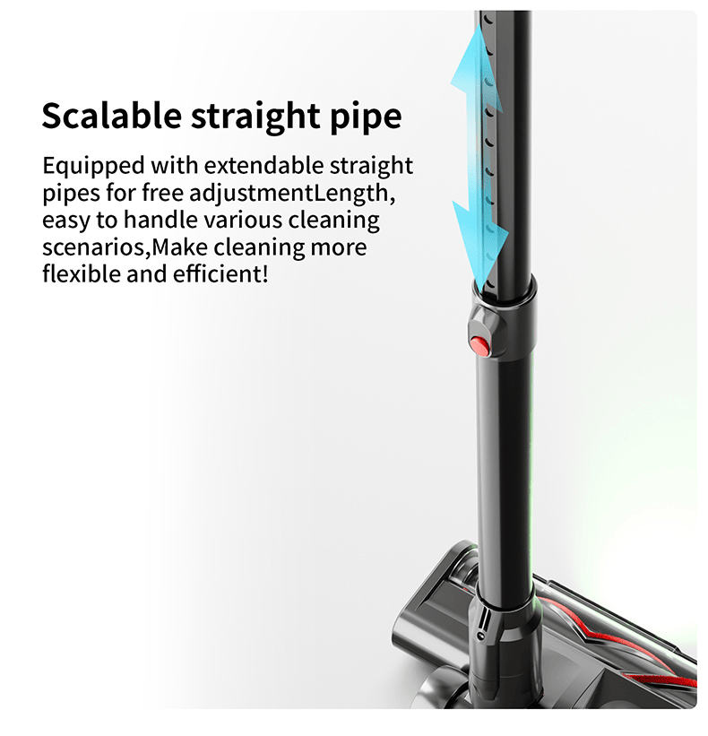 PSV20-6P  25KPa Powerful Wireless Vacuum Cleaner-Ideal for Vehicles,