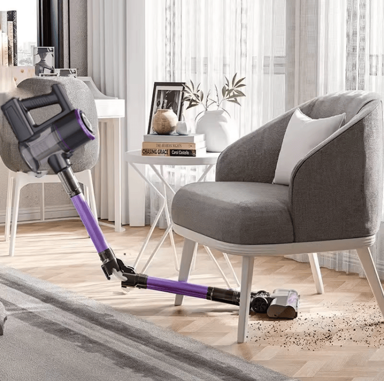 PSV20-6P  25KPa Powerful Wireless Vacuum Cleaner-Ideal for Vehicles,