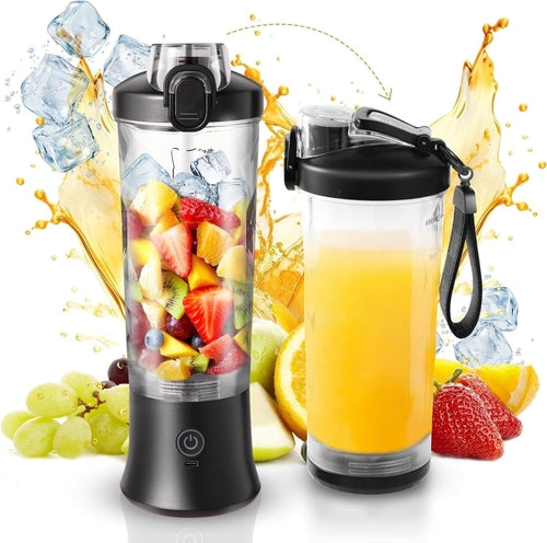 Portable Blender for Shakes and Smoothies, 20oz Rechargeable Electric