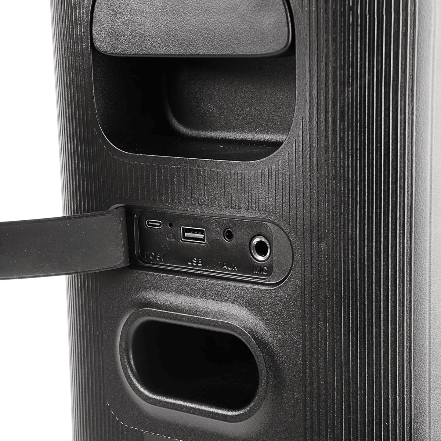 IQ Sound 2x5-Inch TWS Fusion Glow Portable Bluetooth Speaker