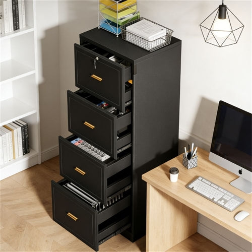 File cabinet, vertical file cabinet with storage space, storage
