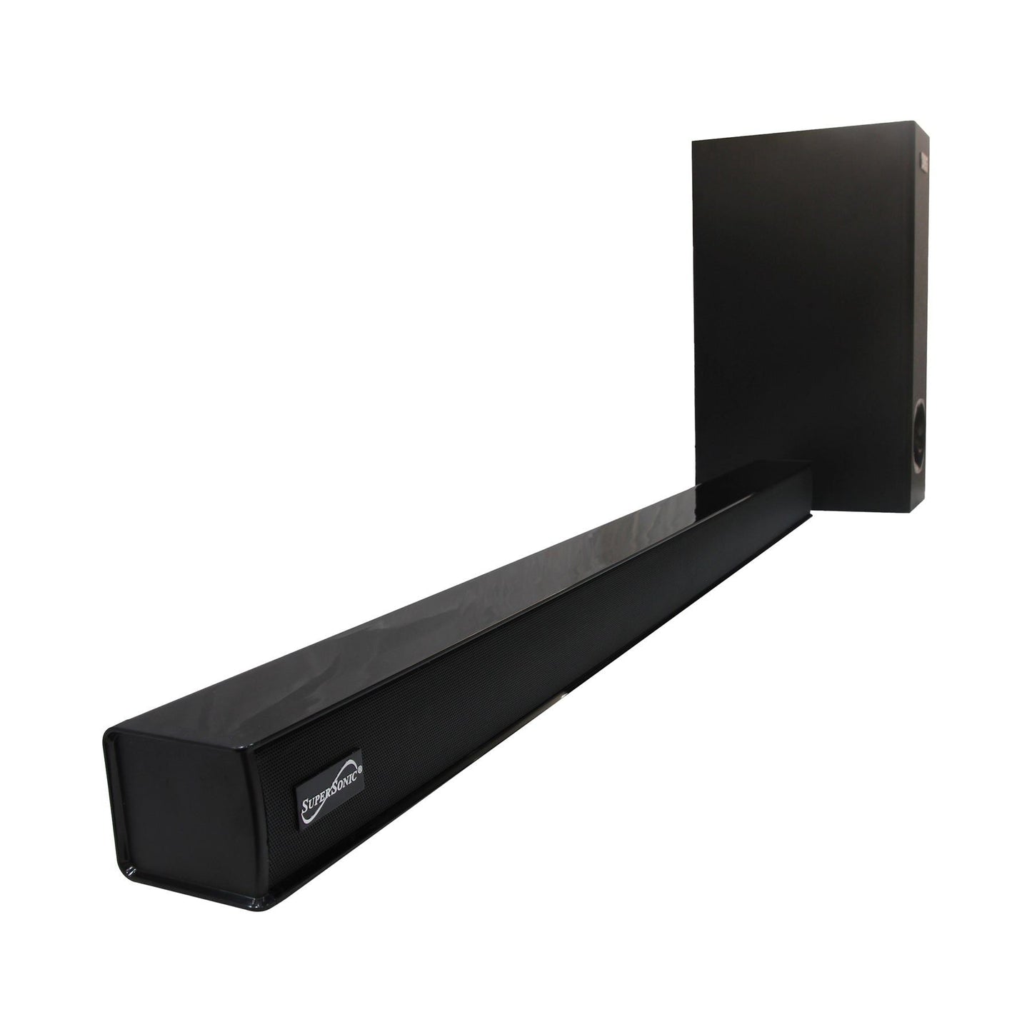 Supersonic 35" Optical Bluetooth Soundbar & Subwoofer