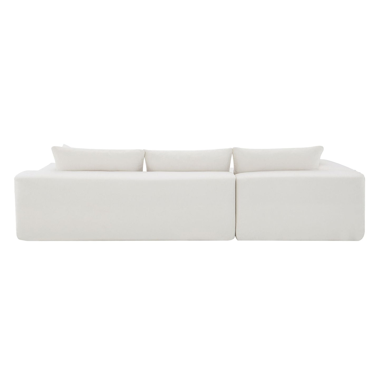 109*68" Modular Sectional Living Room Sofa Set, Modern Minimalist