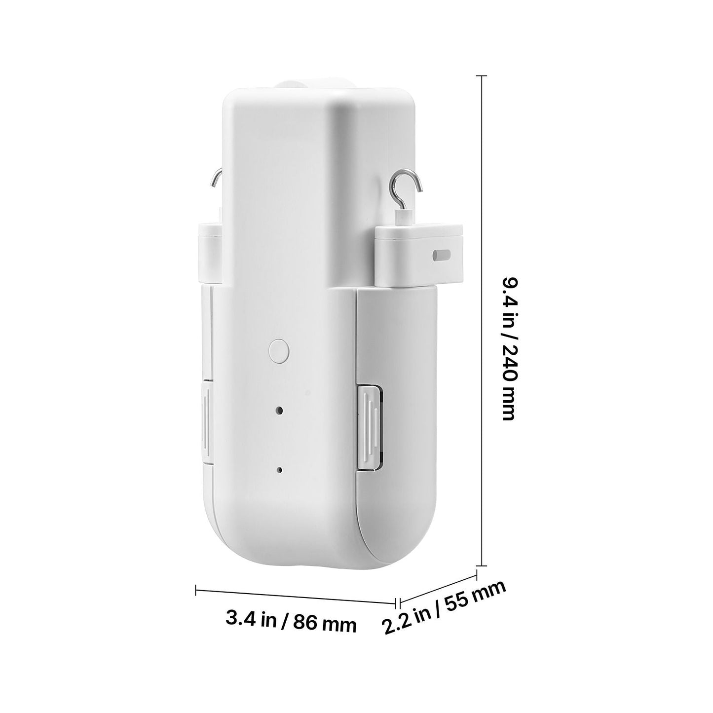 Automatic Curtain Opener, 2 Pack, APP and Remote Control, Hub