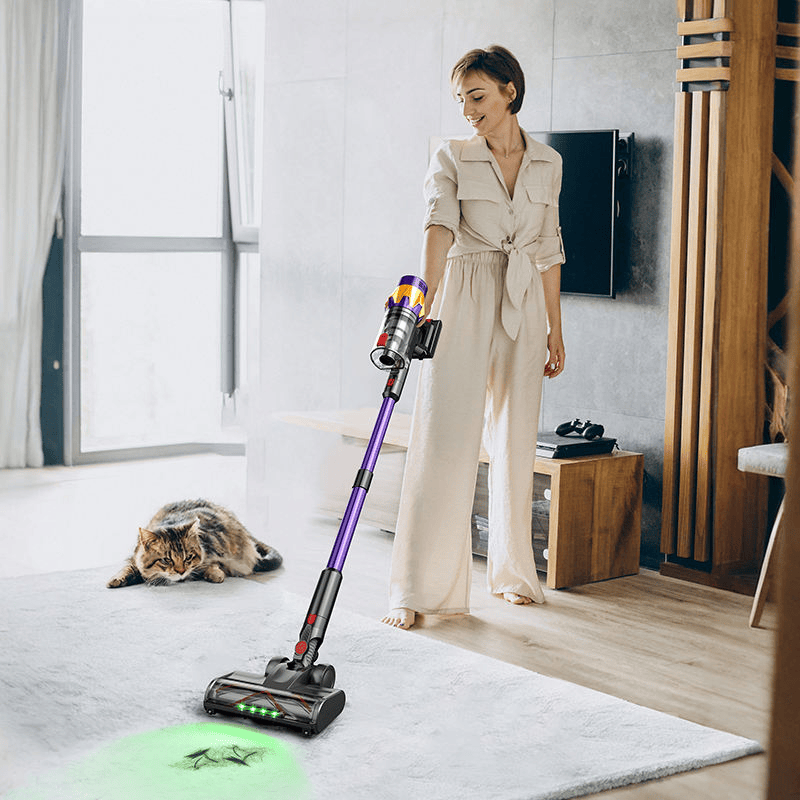 PSV20-6P  25KPa Powerful Wireless Vacuum Cleaner-Ideal for Vehicles,
