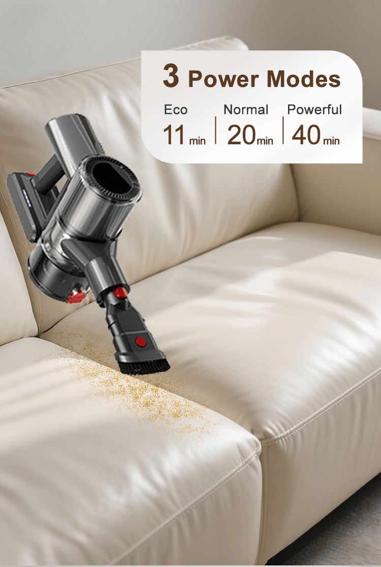 PSV20-6P  25KPa Powerful Wireless Vacuum Cleaner-Ideal for Vehicles,