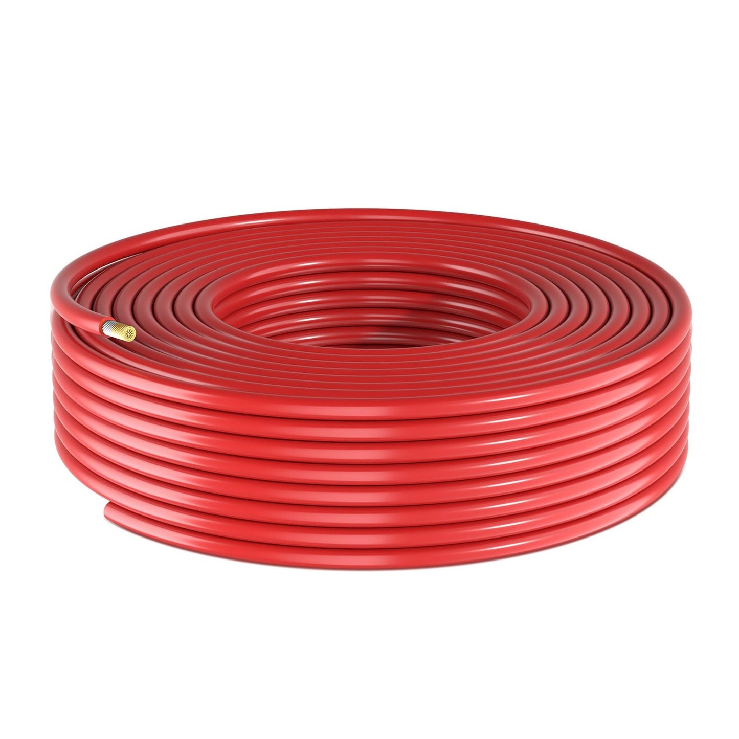 Solar Panel Wire, 50 ft Black + 50 ft Red Kit, 10 AWG (6 mm²) Solar