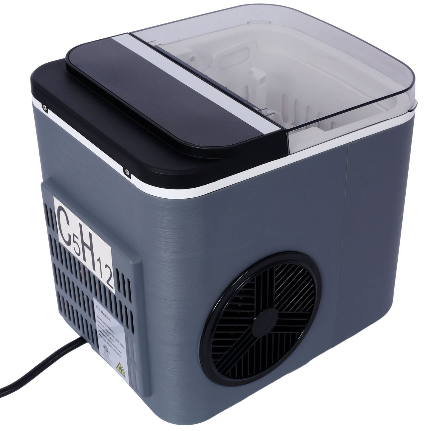 Ice Maker Countertop, Portable Ice Machine, Self-Cleaning Ice Makers