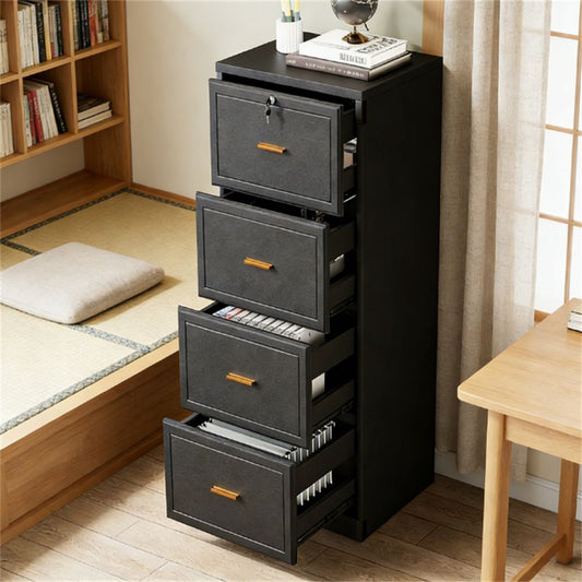 File cabinet, vertical file cabinet with storage space, storage