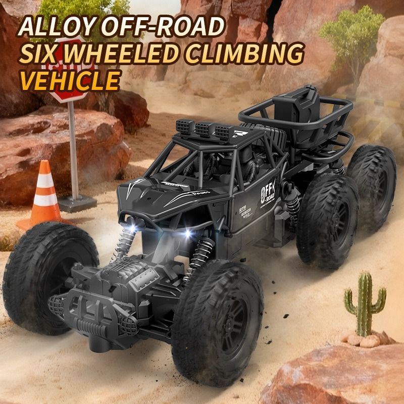 All-terrain Electric Toy Car, Alloy Car, 1:20 Scale Model Car, 2.4GHz