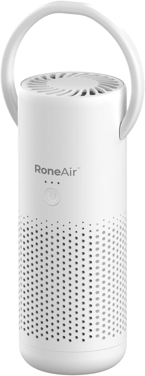 Car Air Purifier, Cordless Portable Air Purifier for Car, Office,