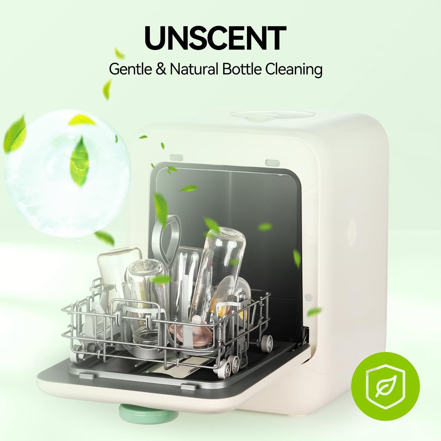 150 PCS Detergent Bottle Washing Tablets, Bottle Washer Tablets for