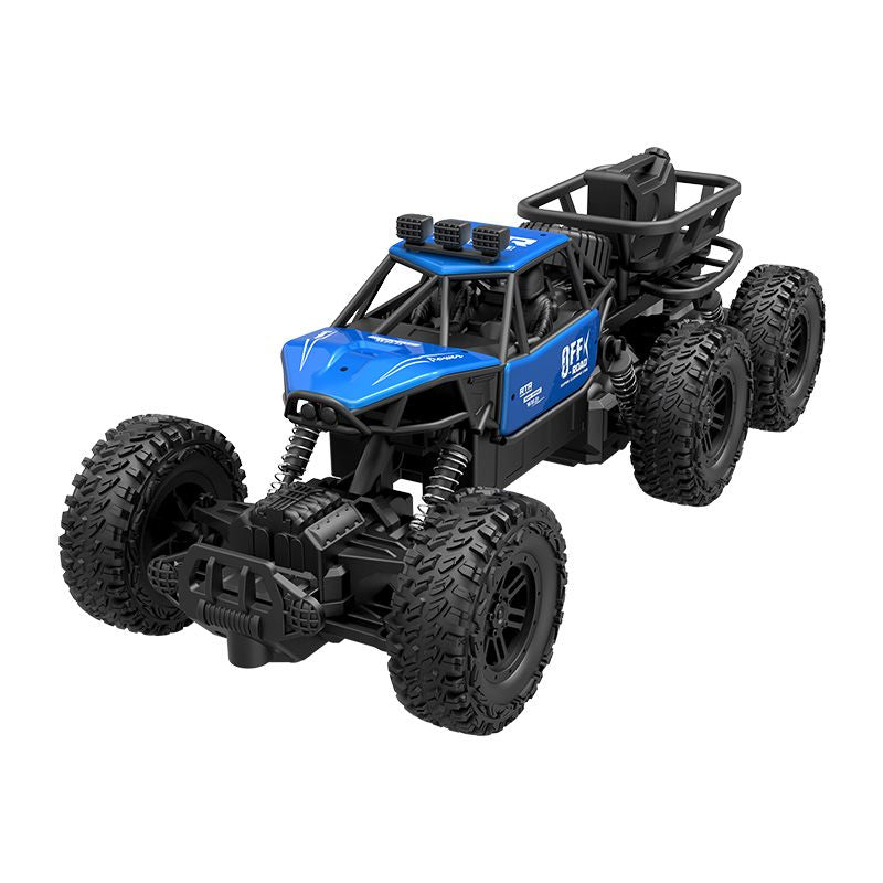 All-terrain Electric Toy Car, Alloy Car, 1:20 Scale Model Car, 2.4GHz