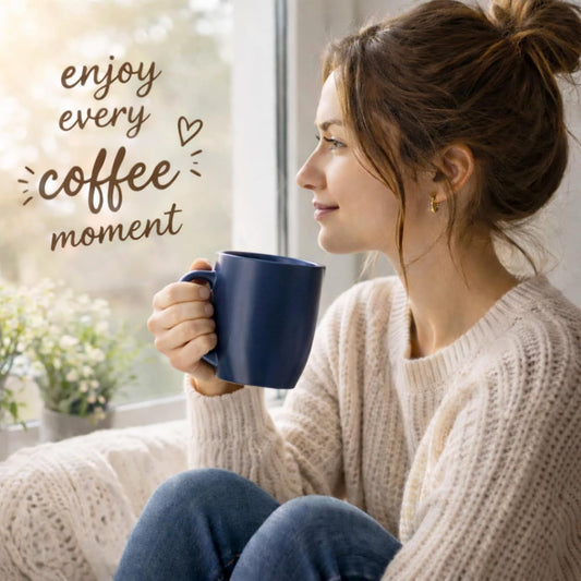 16oz Coffee Mugs Set of 6, Large Ceramic Coffee Mugs for Men, Women,
