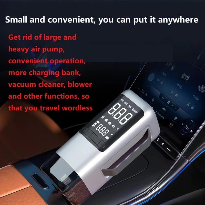 2000A Multi-Functional Portable Power Supply, Car Emergency Start