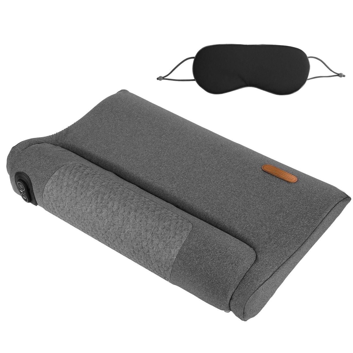 Neck Massager Pillow Ergonomic Massager Memory Foam Pillow with