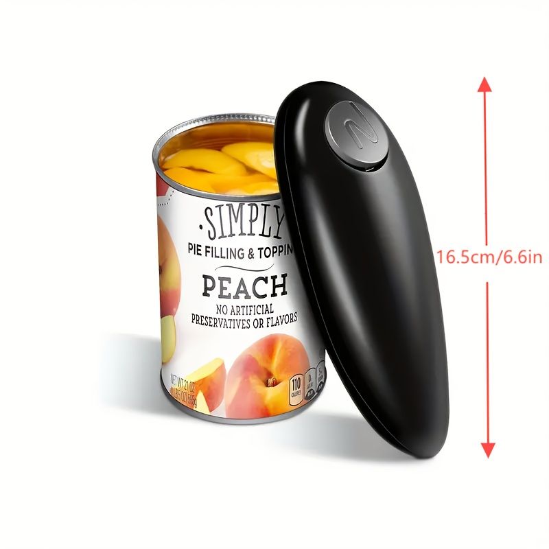 Automatic Electric Can Opener Machine  Portable Hand Free Can Opening