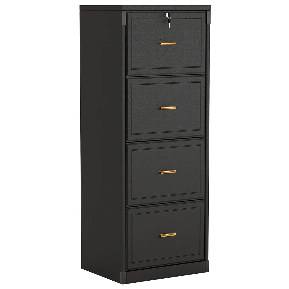 File cabinet, vertical file cabinet with storage space, storage