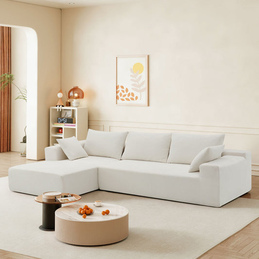 109*68" Modular Sectional Living Room Sofa Set, Modern Minimalist
