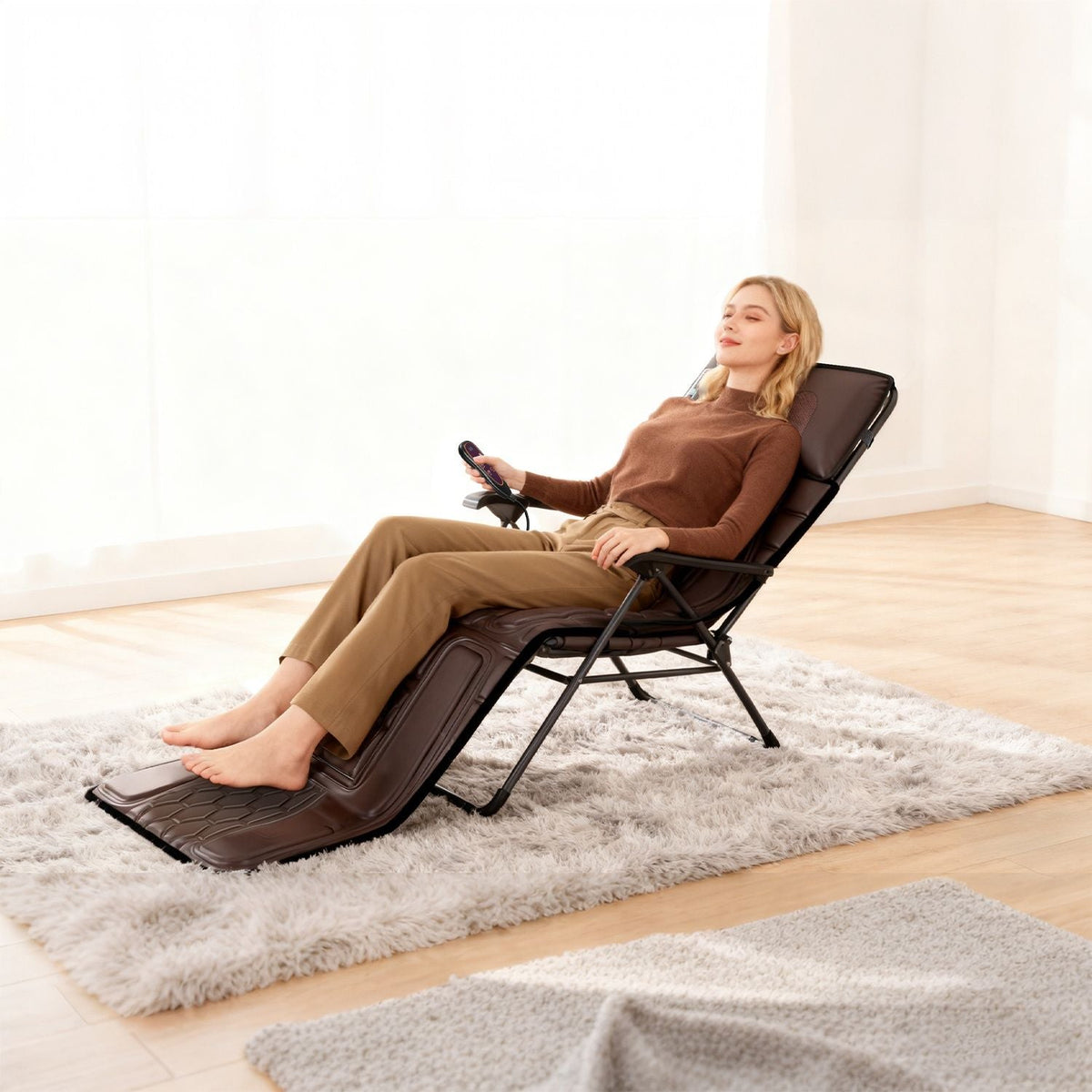 Flannel / PU Material Options - 1 Pc Full Body Massage Mat