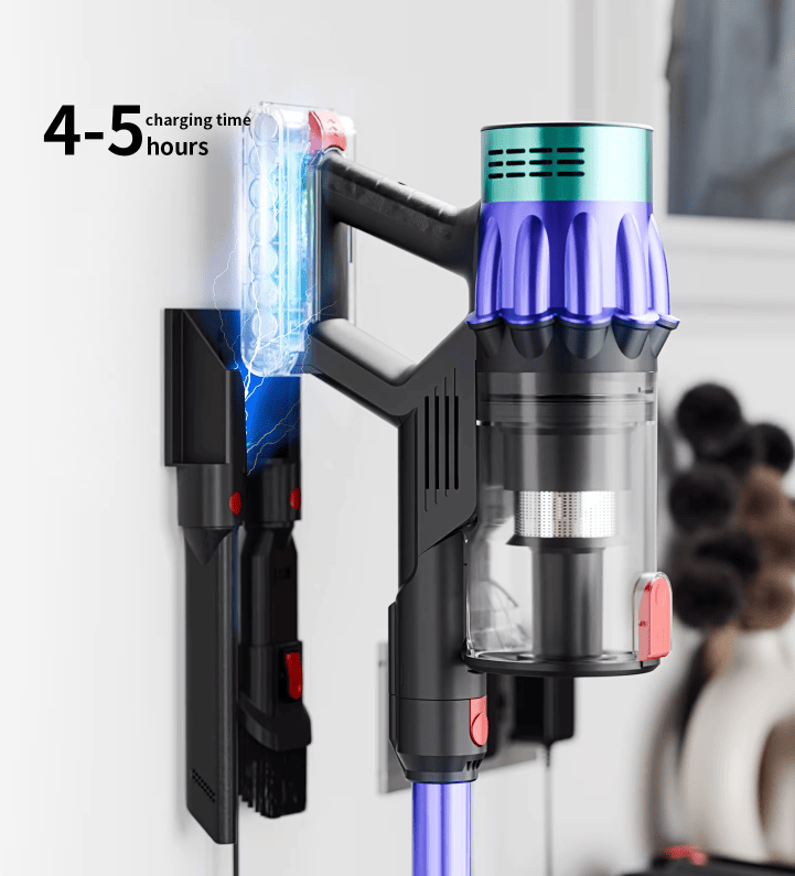 PSV20-6P  25KPa Powerful Wireless Vacuum Cleaner-Ideal for Vehicles,