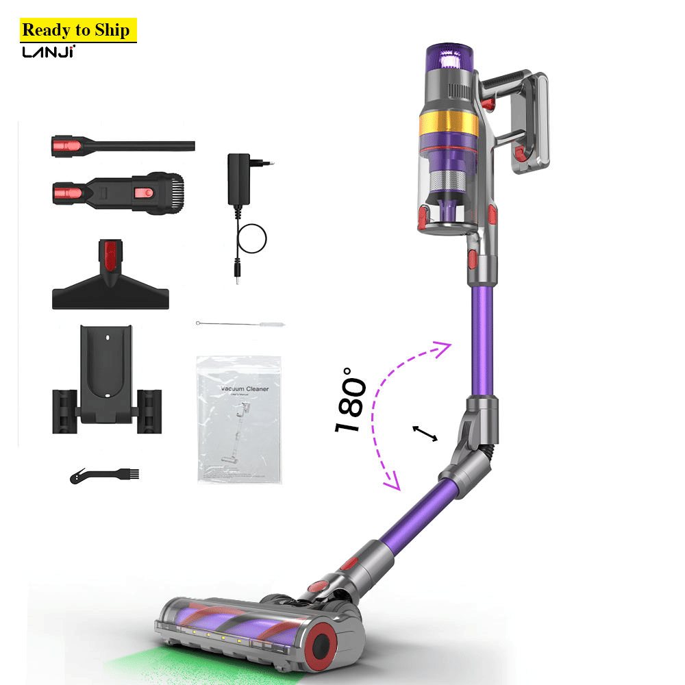 PSV20-6P  25KPa Powerful Wireless Vacuum Cleaner-Ideal for Vehicles,