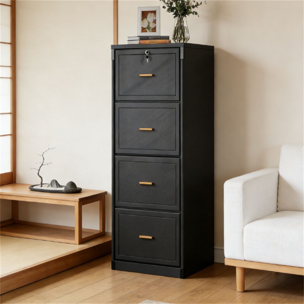 File cabinet, vertical file cabinet with storage space, storage