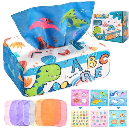 Montessori Toys For Baby Newborn Toddler Pulling Sensory Toys For