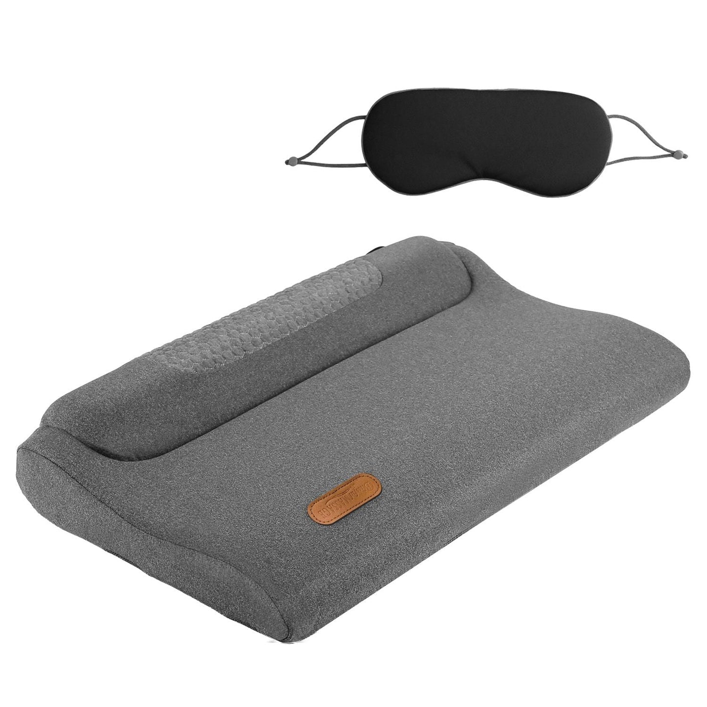 Neck Massager Pillow Ergonomic Massager Memory Foam Pillow with