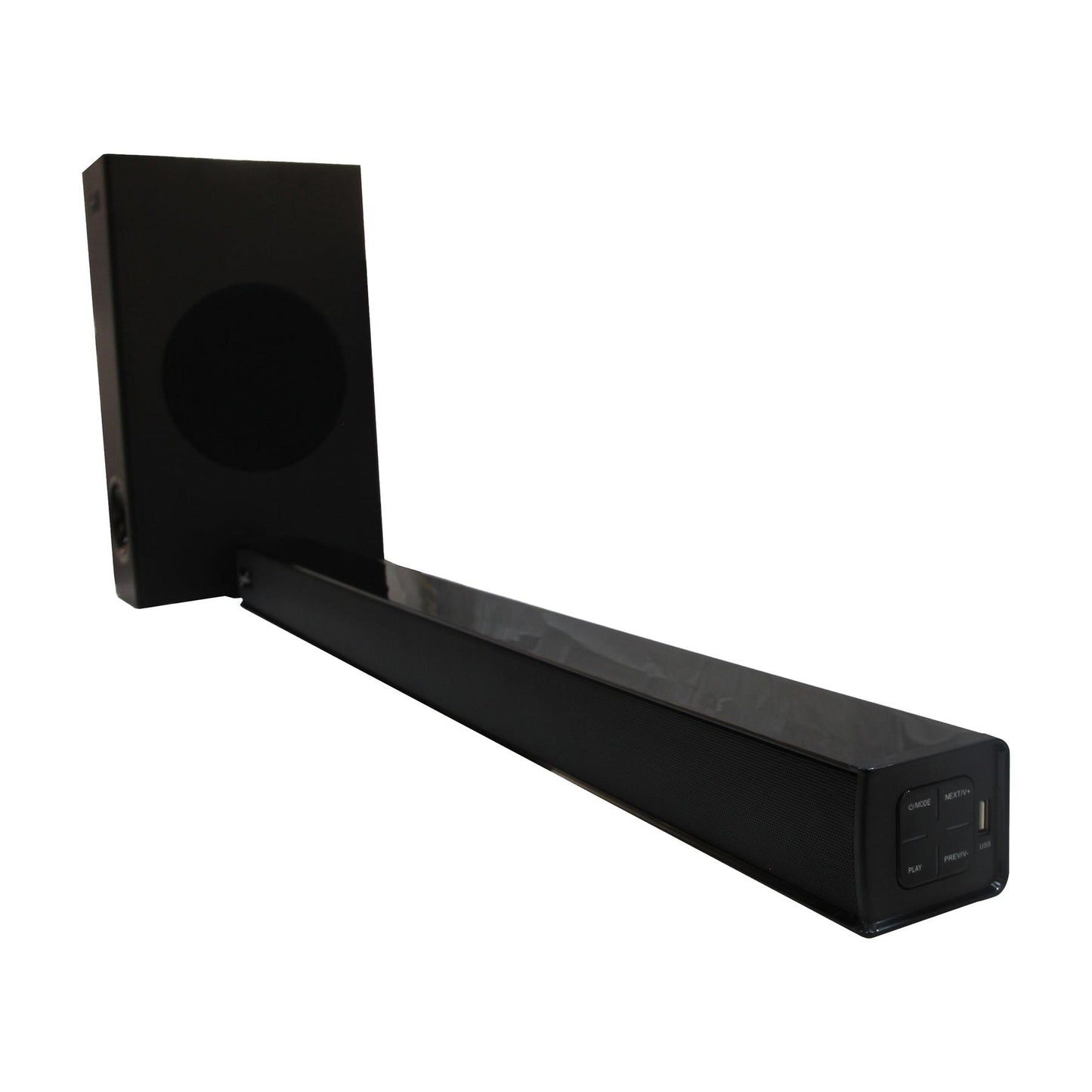 Supersonic 35" Optical Bluetooth Soundbar & Subwoofer