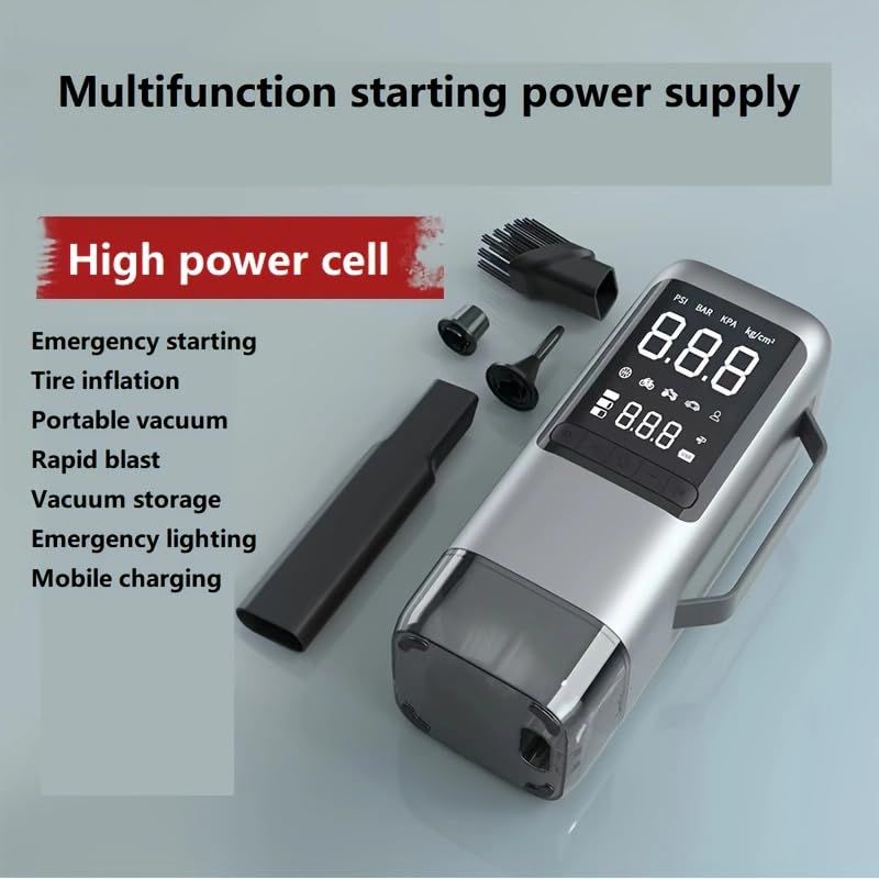 2000A Multi-Functional Portable Power Supply, Car Emergency Start