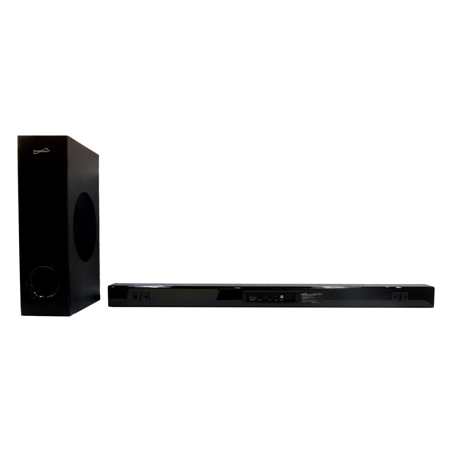 Supersonic 35" Optical Bluetooth Soundbar & Subwoofer