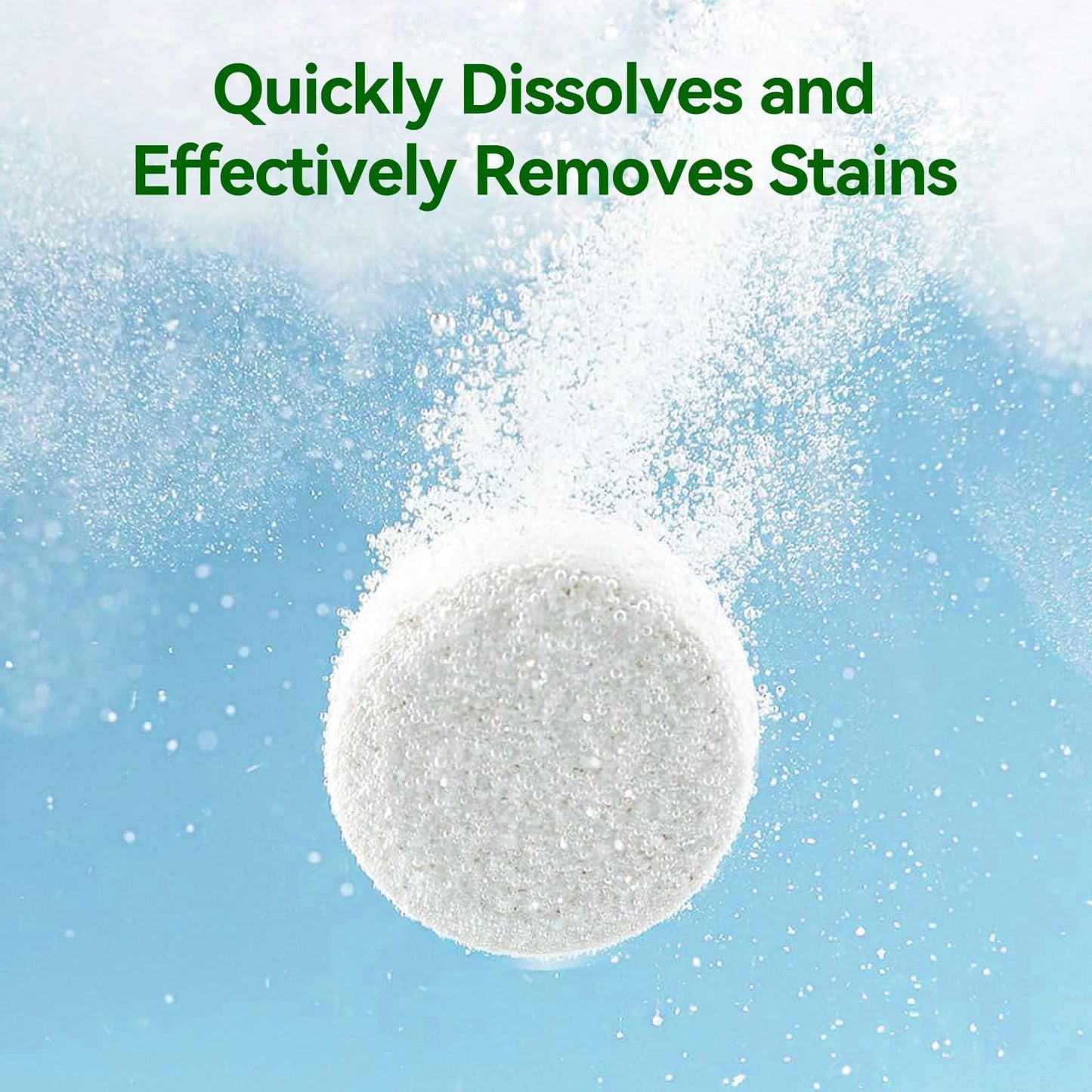 150 PCS Detergent Bottle Washing Tablets, Bottle Washer Tablets for