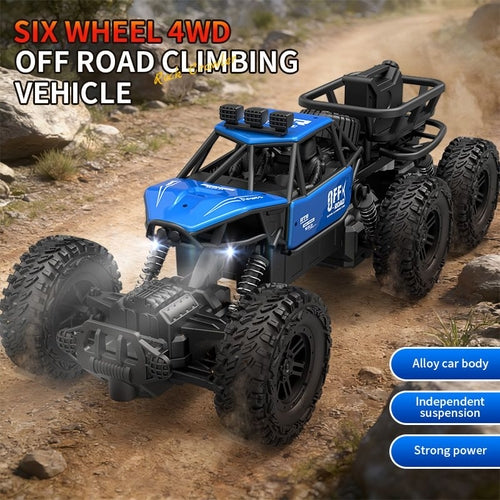 All-terrain Electric Toy Car, Alloy Car, 1:20 Scale Model Car, 2.4GHz