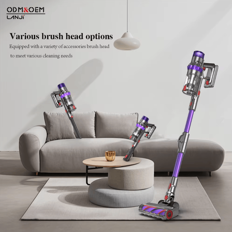 PSV20-6P  25KPa Powerful Wireless Vacuum Cleaner-Ideal for Vehicles,
