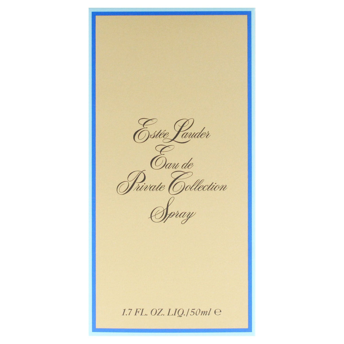 Eau De Private Collection Spray by Estee Lauder for Women - 1.7 oz