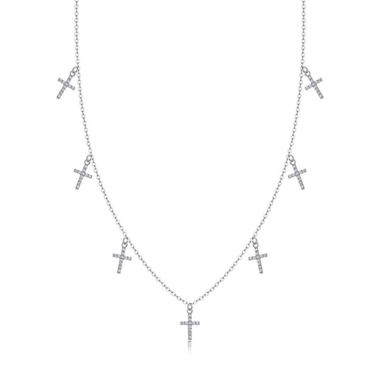 Star Love - A fashionable and popular jewelry necklace pendant set,