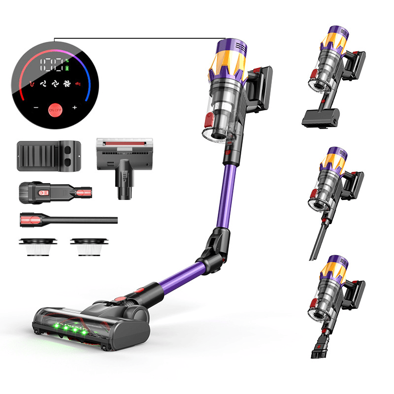 PSV20-6P  25KPa Powerful Wireless Vacuum Cleaner-Ideal for Vehicles,
