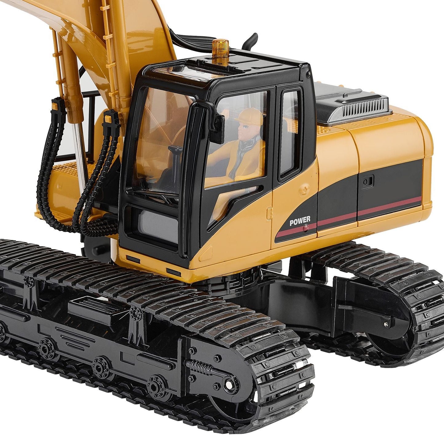 Remote Control Excavator Toy, 15 Channel, 3 in 1 Remote Control Digger