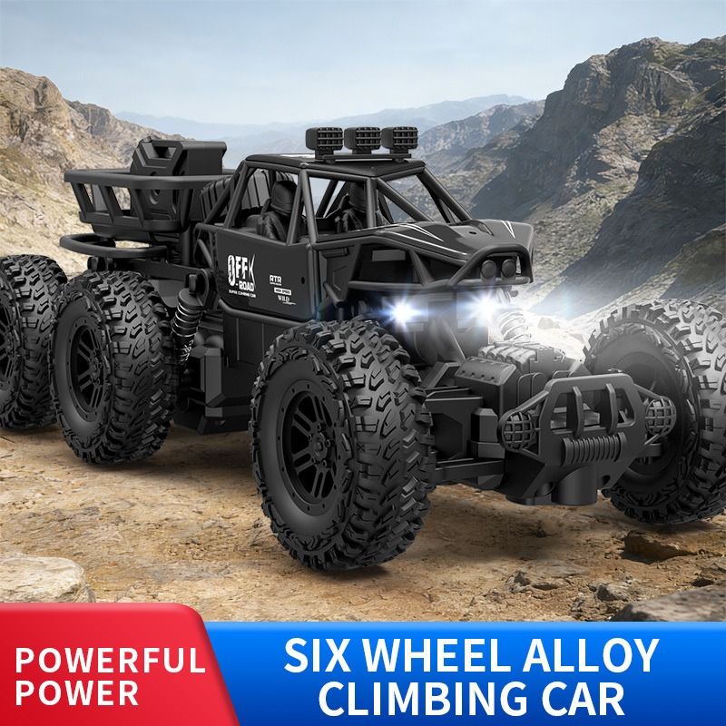 All-terrain Electric Toy Car, Alloy Car, 1:20 Scale Model Car, 2.4GHz