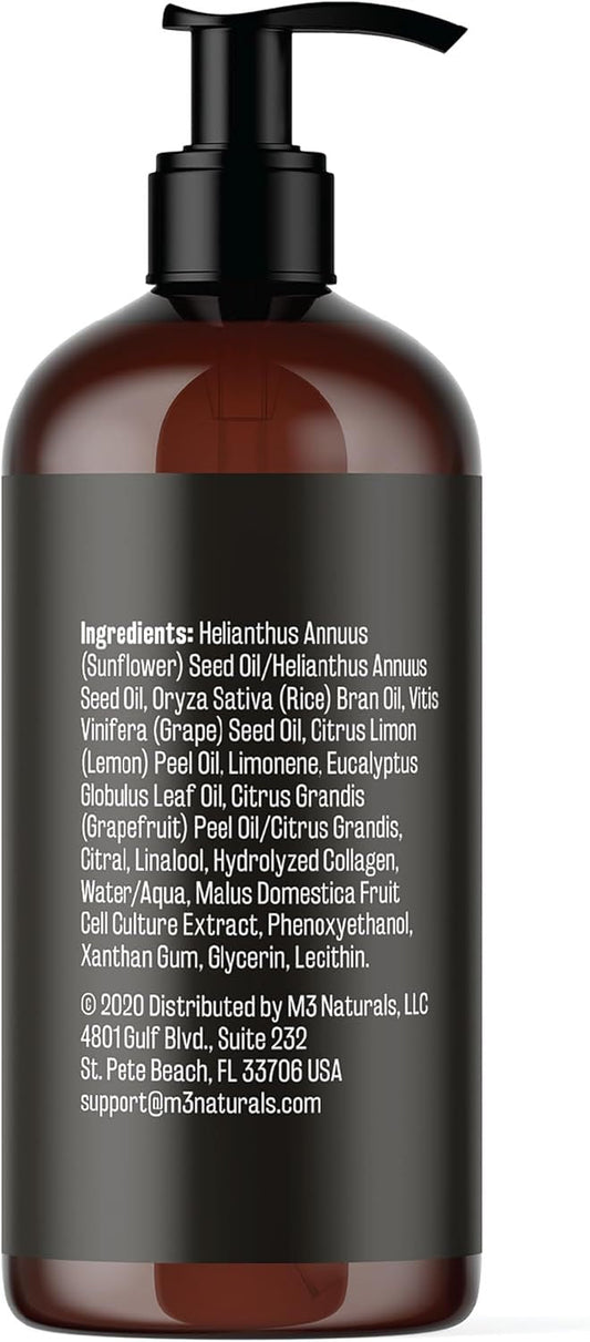 Firming Body Massage Oil with Collagen & Stem Cell – Helps Smooth The